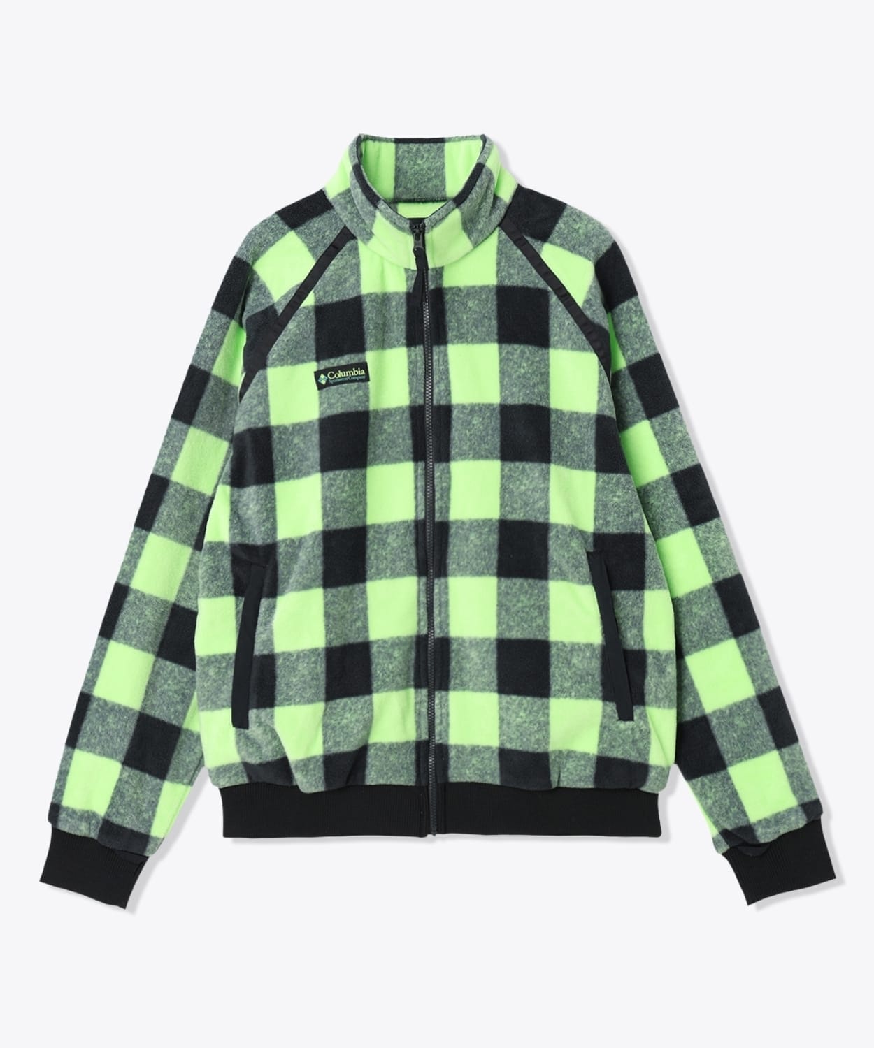 398Lime Glow Buffalo Black