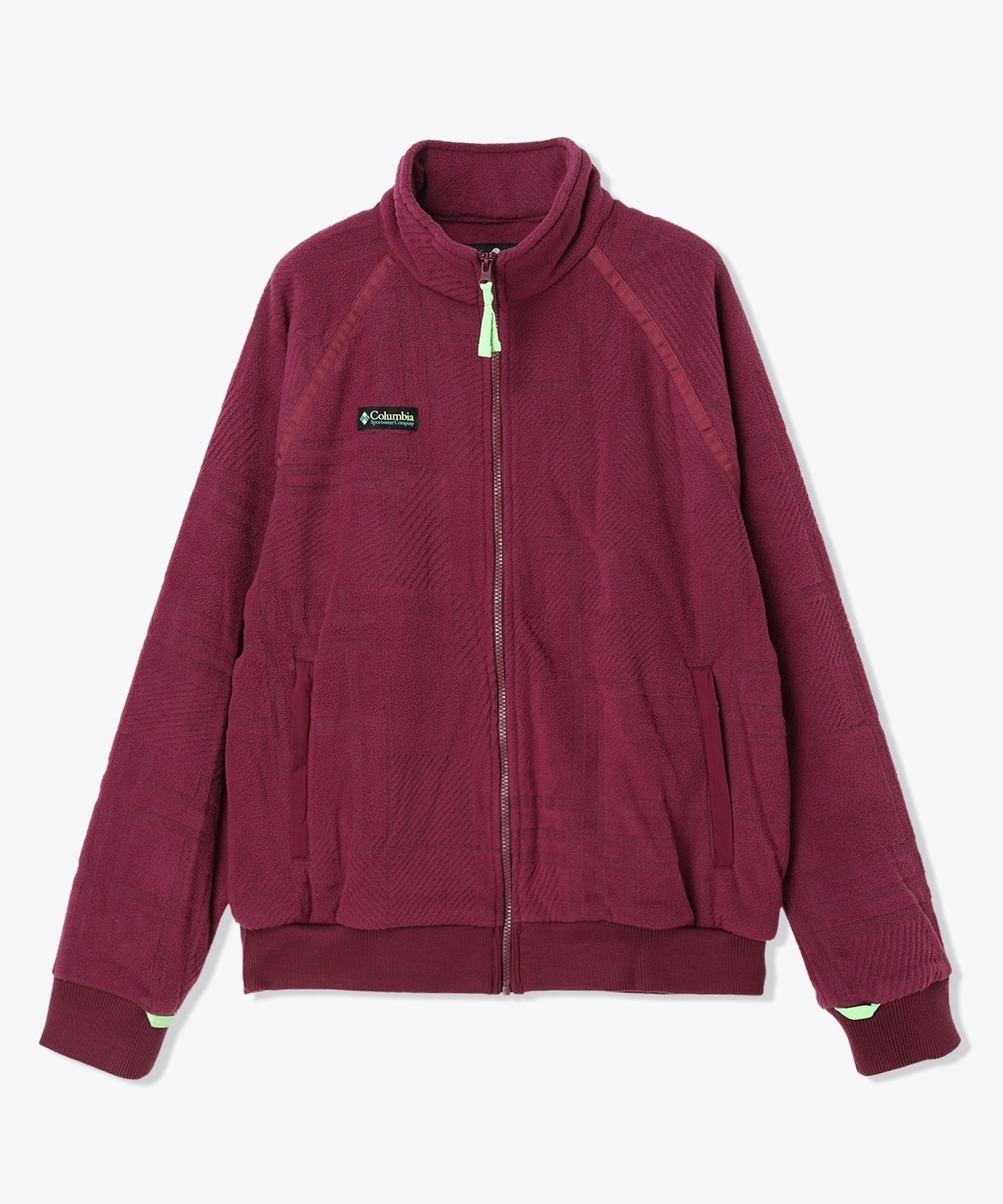 616Marionberry Plaidpatch Burnout