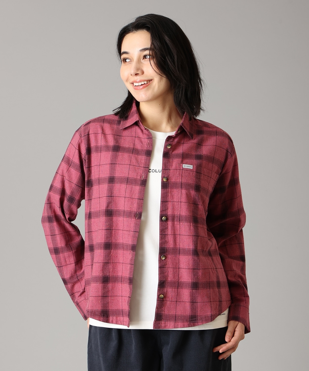 551Antique Mauve Window Check