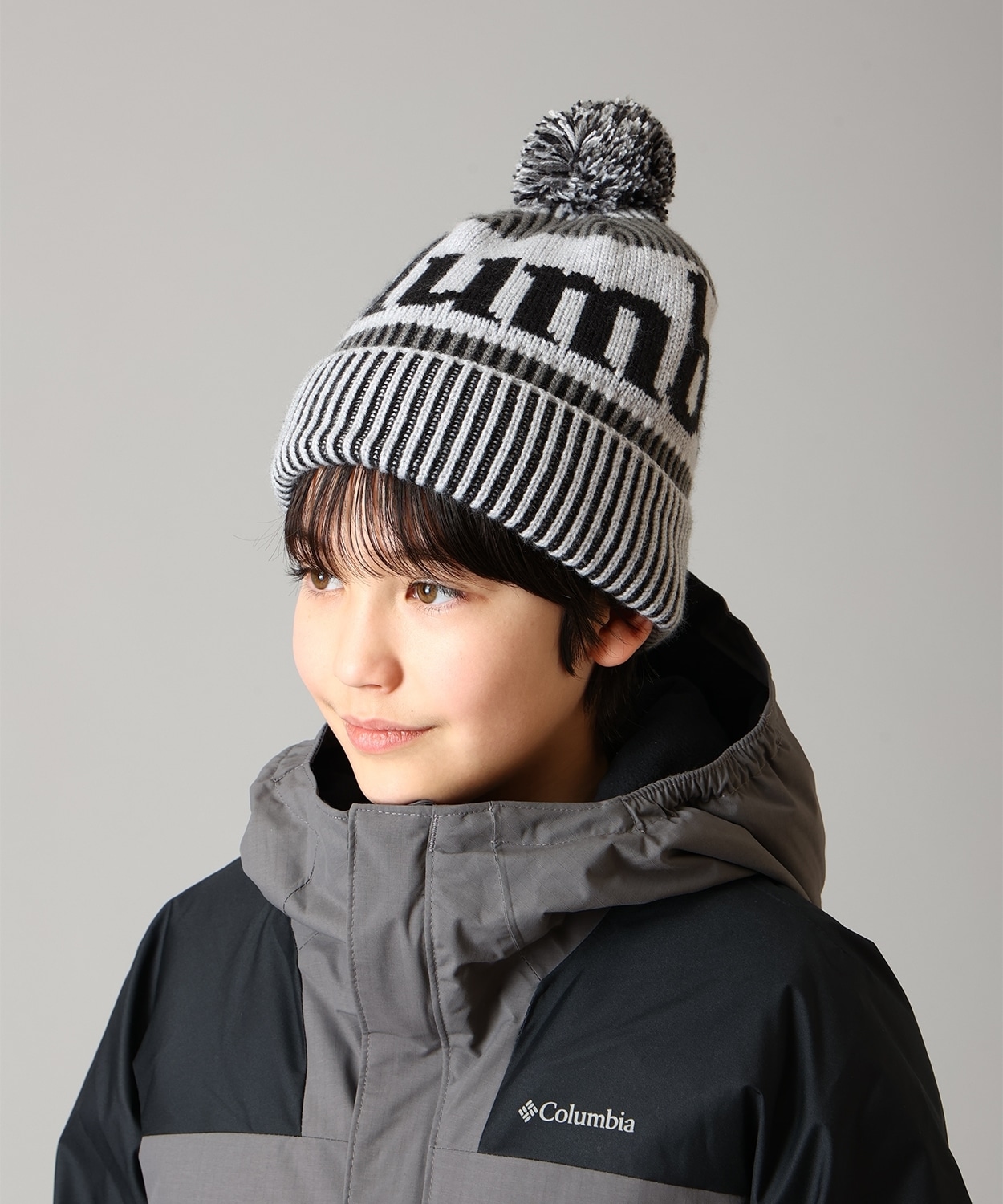010Black Columbia Grey City Grey