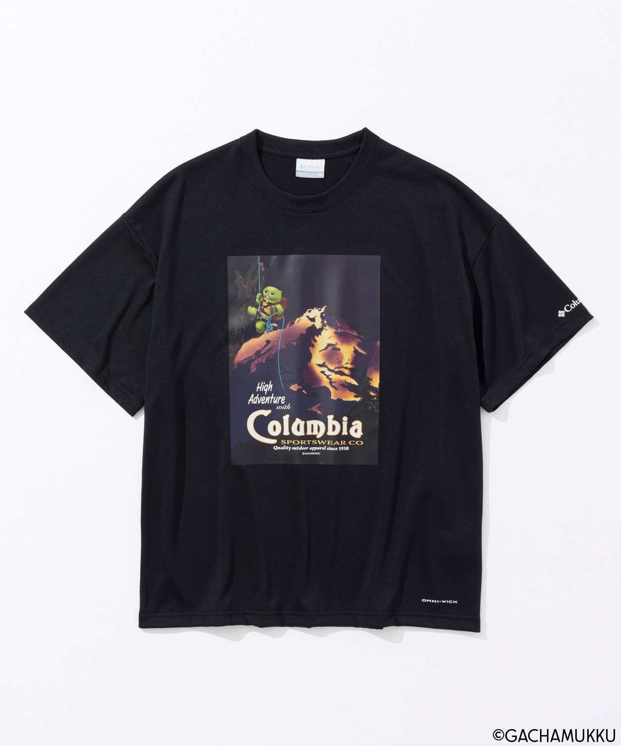 018Black, Climbing