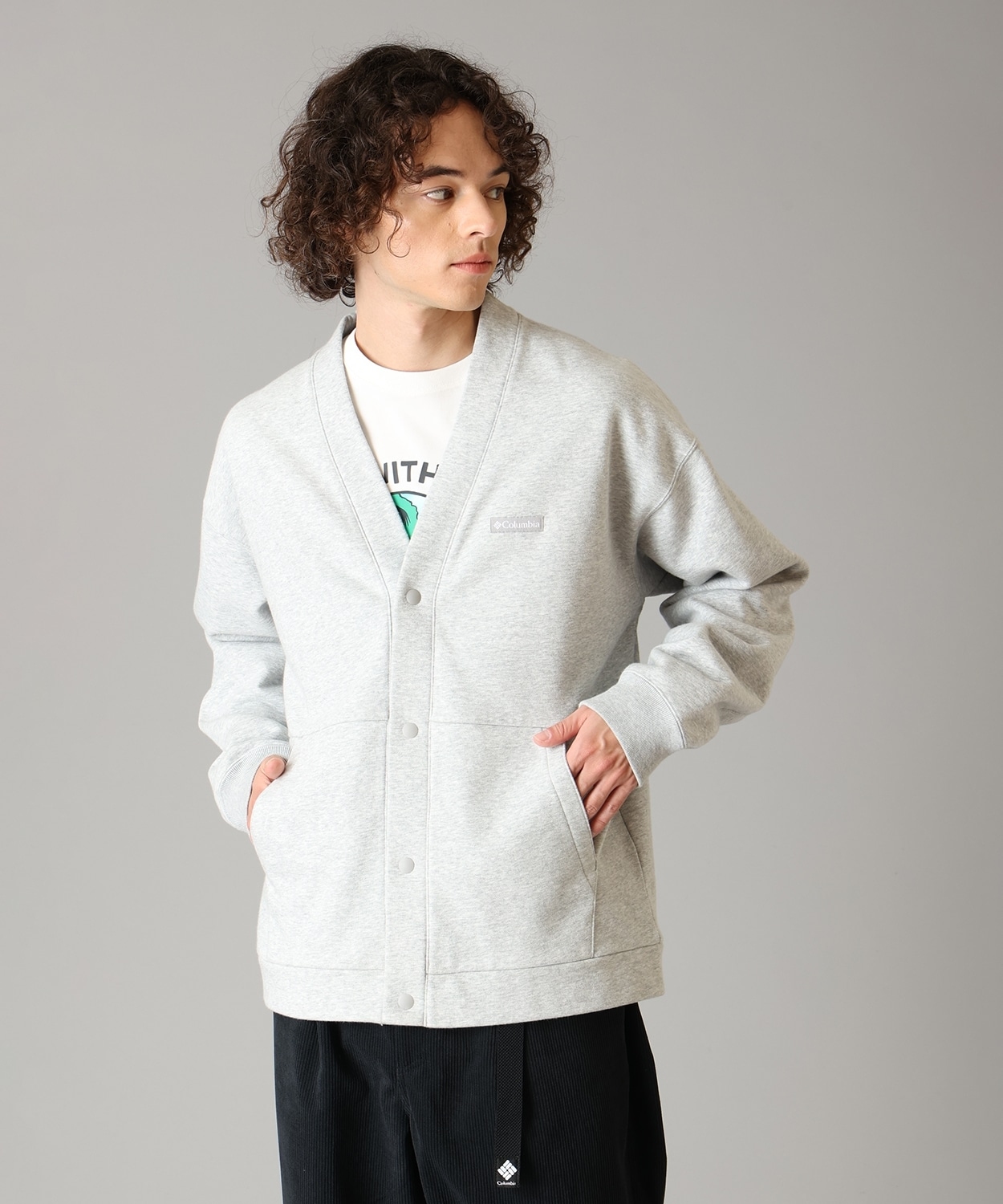 039Columbia Grey Heather