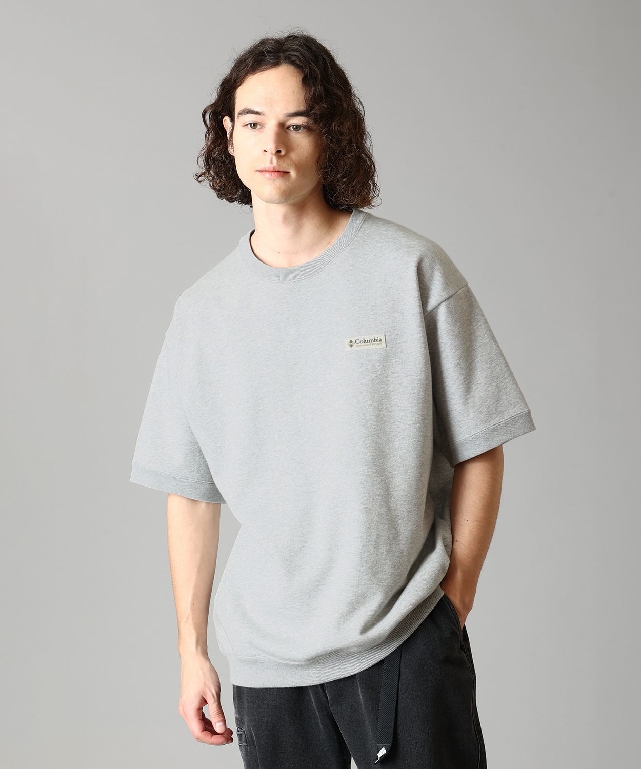 039Columbia Grey Heather