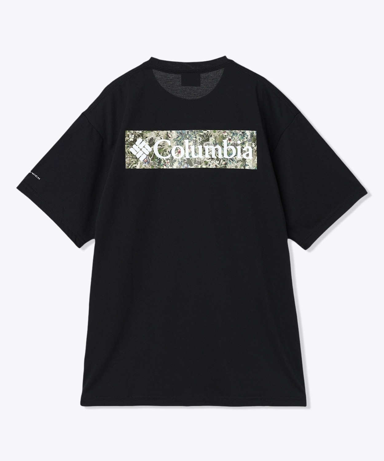 010Black Back Print Timber
