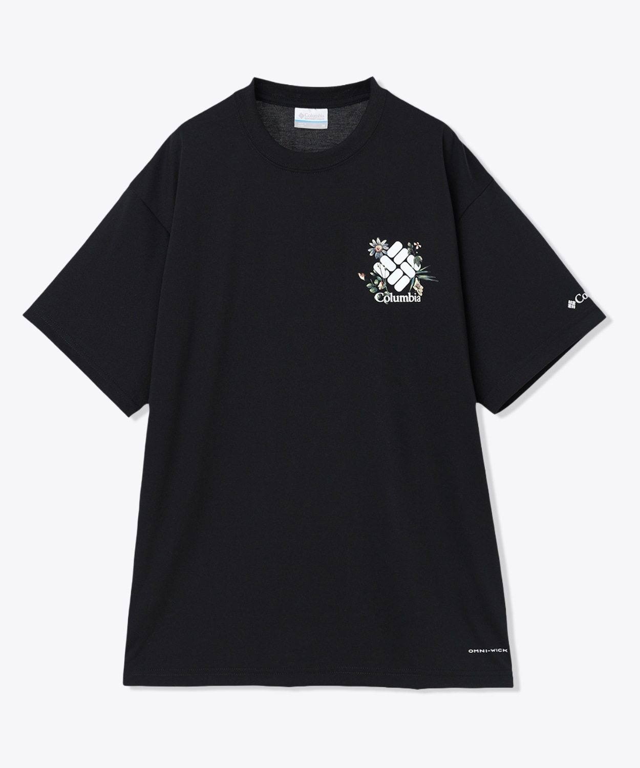 012Black Chest Print