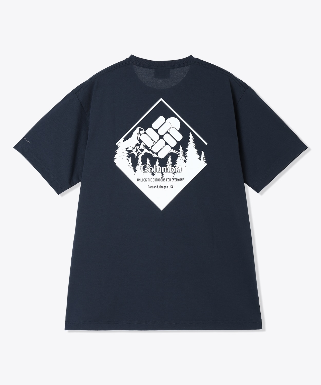 465Collegiate Navy Back Print