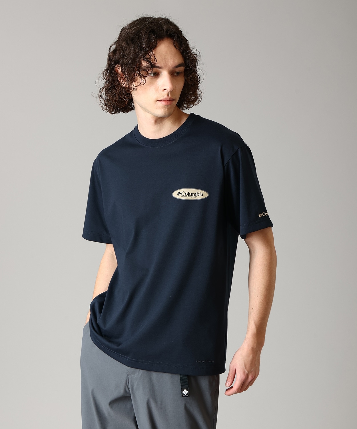 466Collegiate Navy Oval