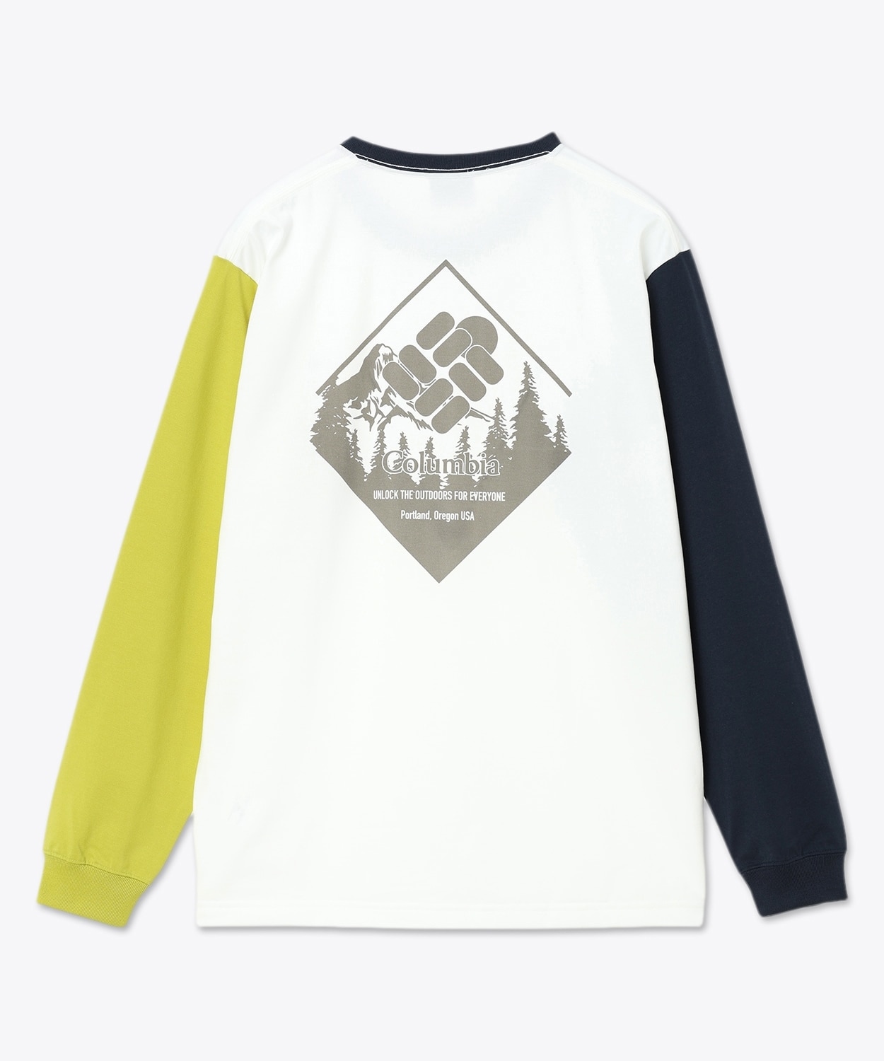 128Sea Salt Multi Back Print