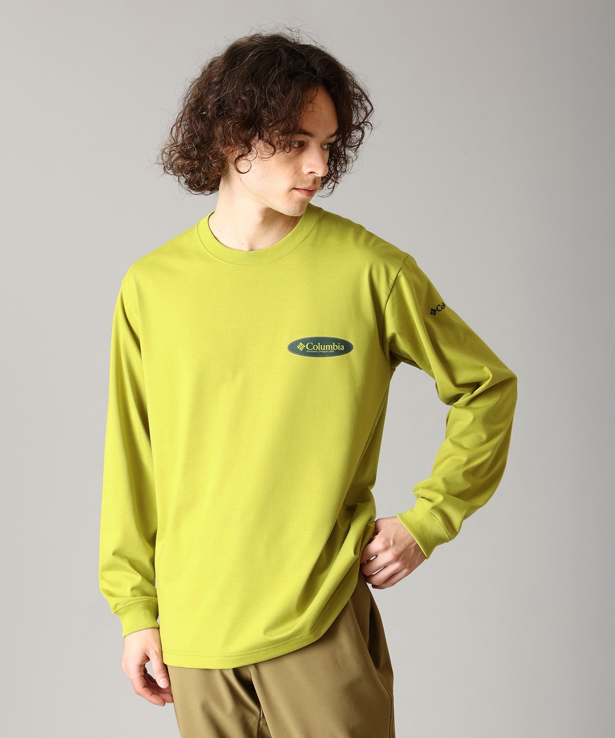 353Bright Olive Oval
