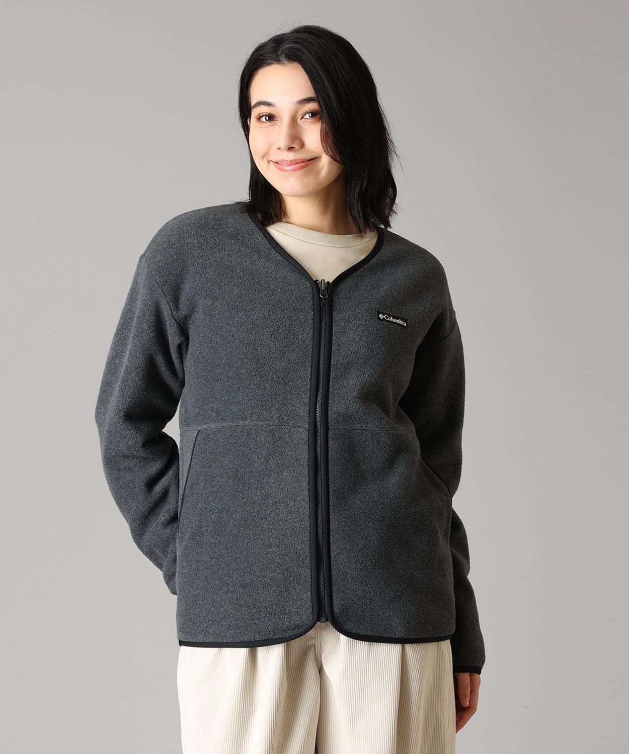 030Charcoal Heather