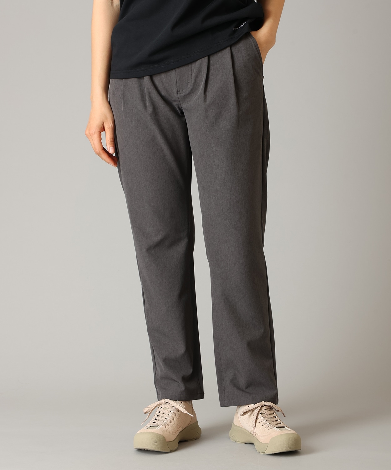 パンツ whover ウィメンズカサンドラパークパンツ(S Graphite Heather)│コロンビア