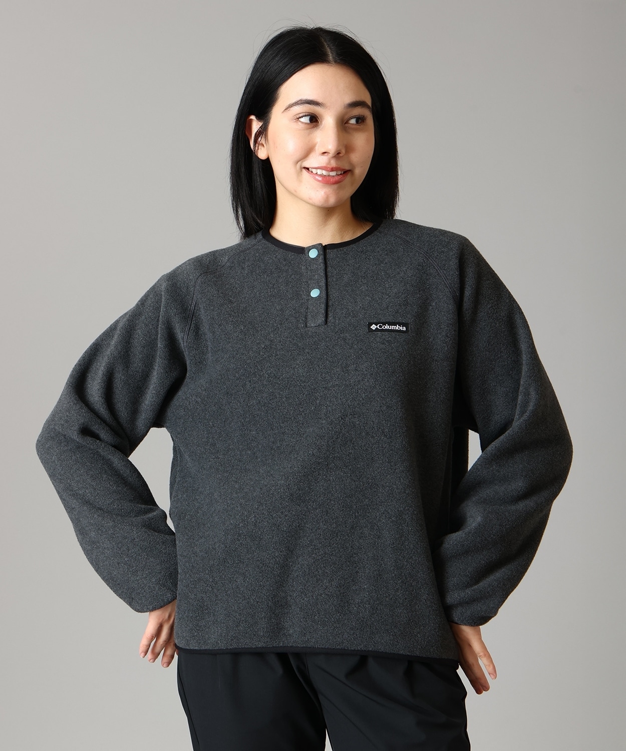 030Charcoal Heather