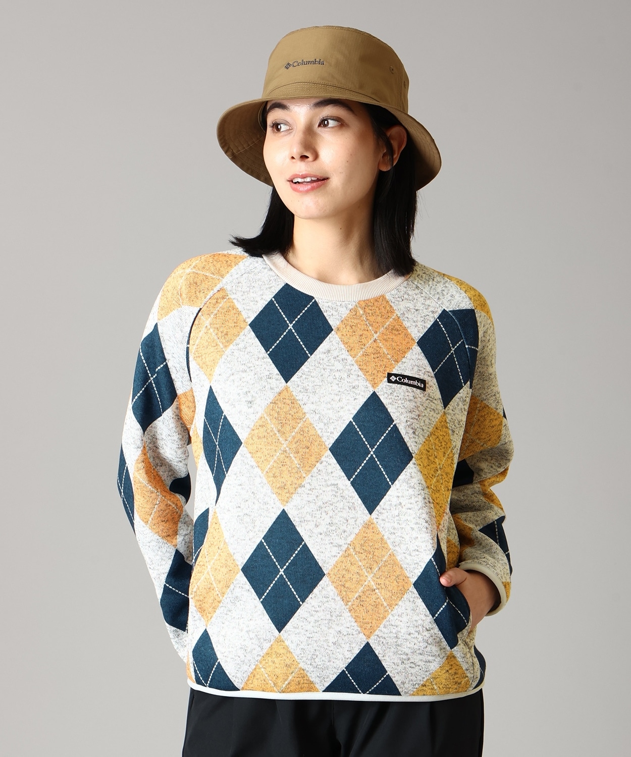 021Cool Grey Heather Pattern