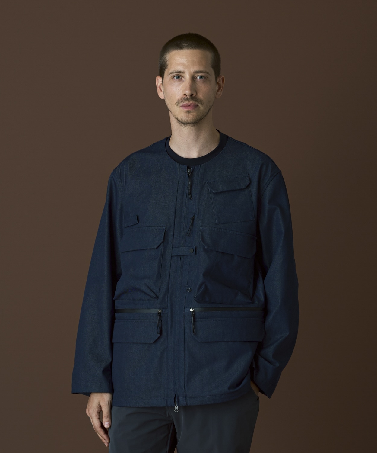 465Collegiate Navy Denim