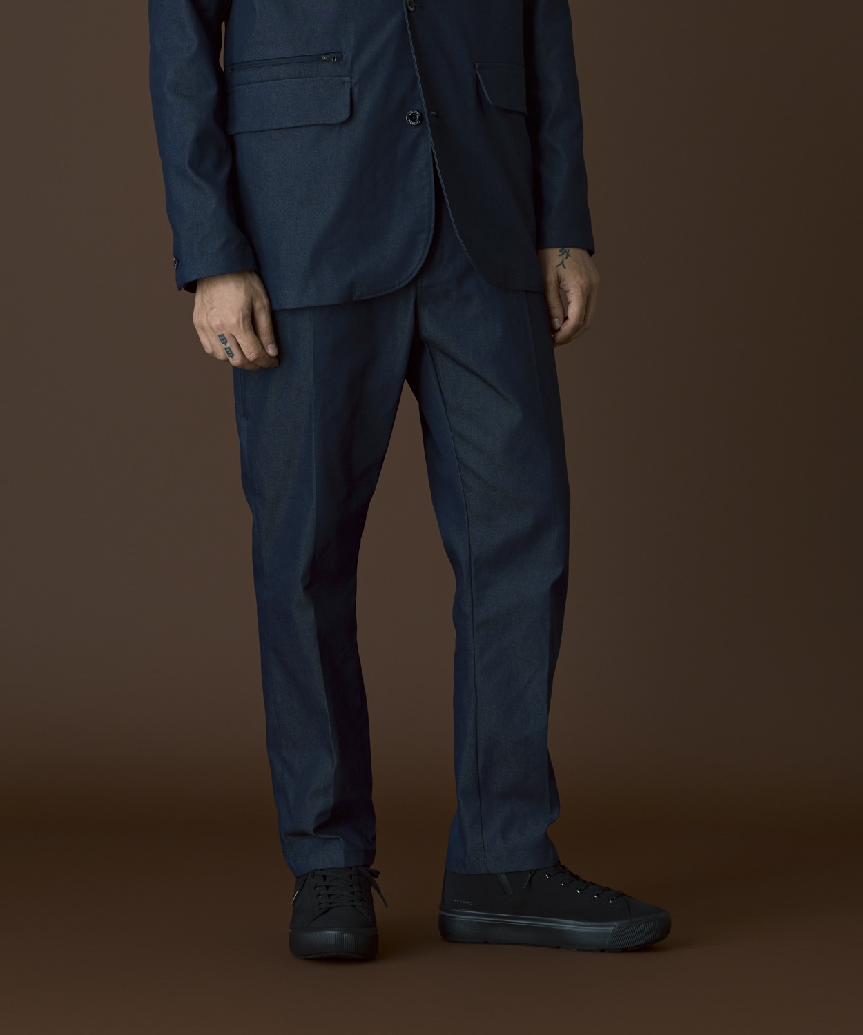 464Collegiate Navy Denim