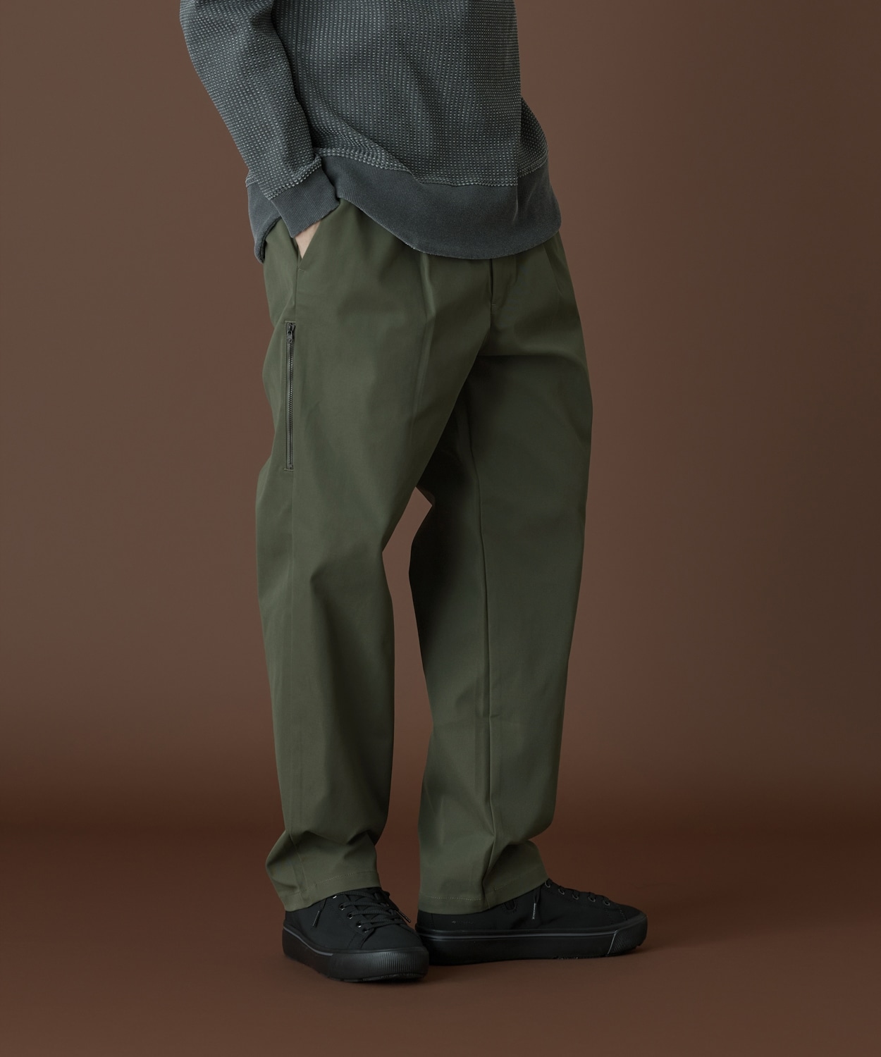 COLUMBIA BLACK LABEL】ハードウェアロードパンツ(S Surplus Green