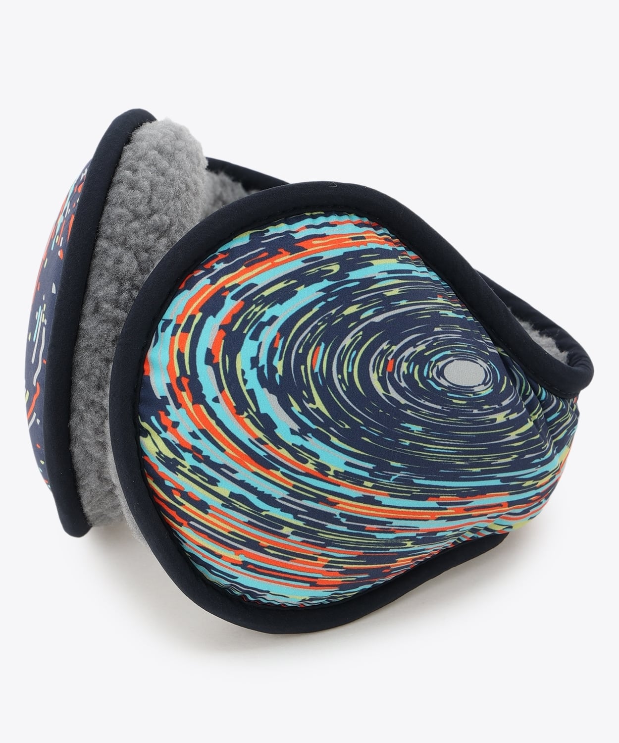 425Columbia Navy Print