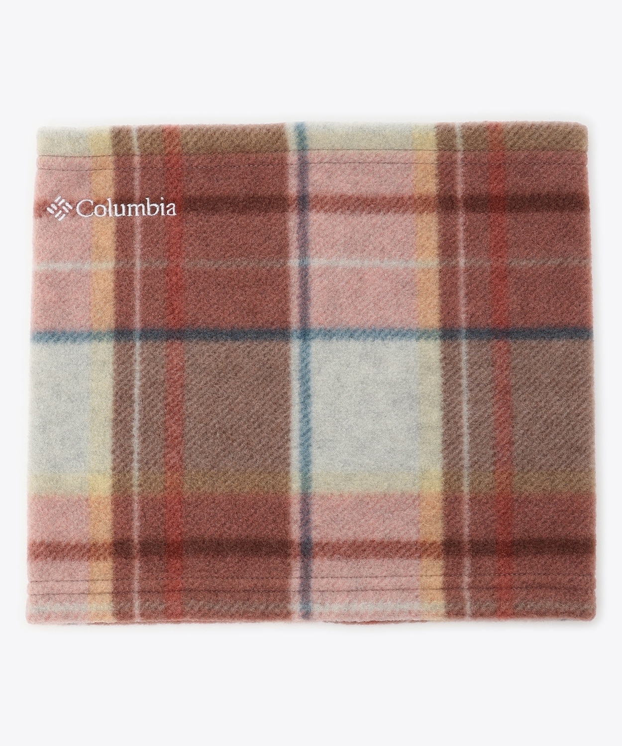 645Sandy Clay Plaid Print
