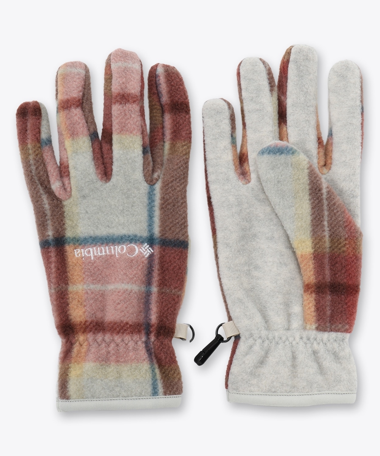 645Sandy Clay Plaid Print