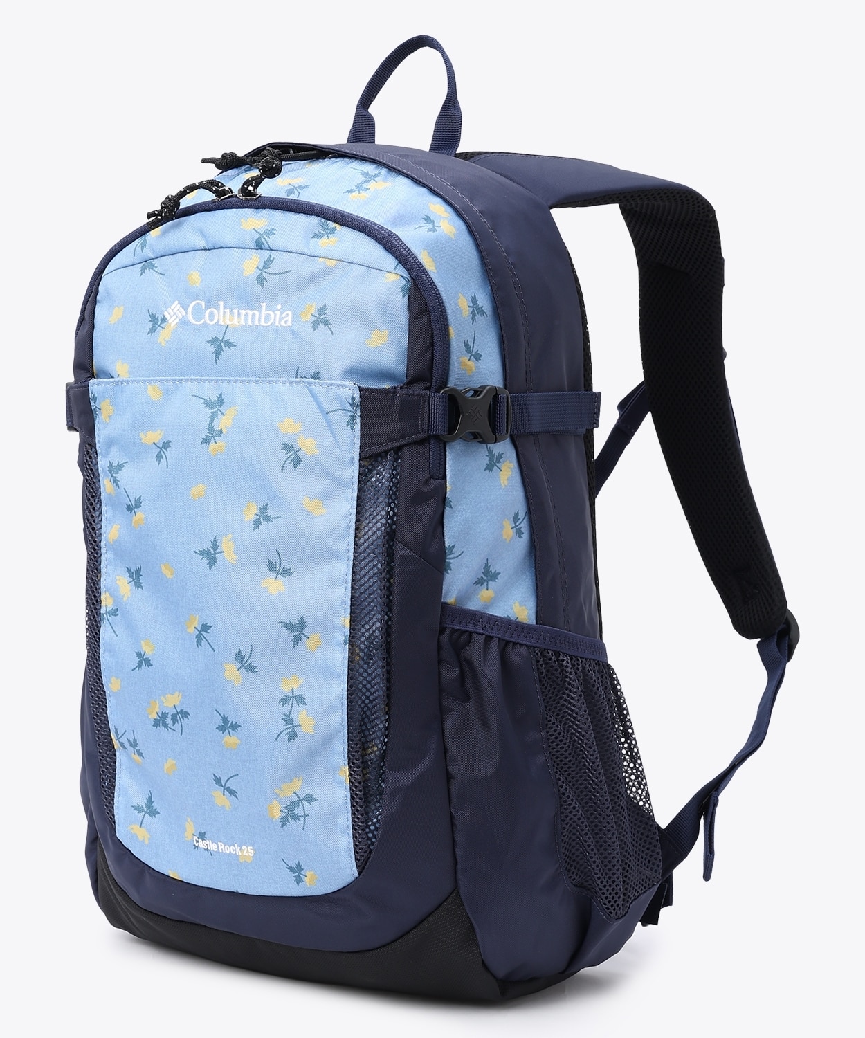 465Collegiate Navy Pattern