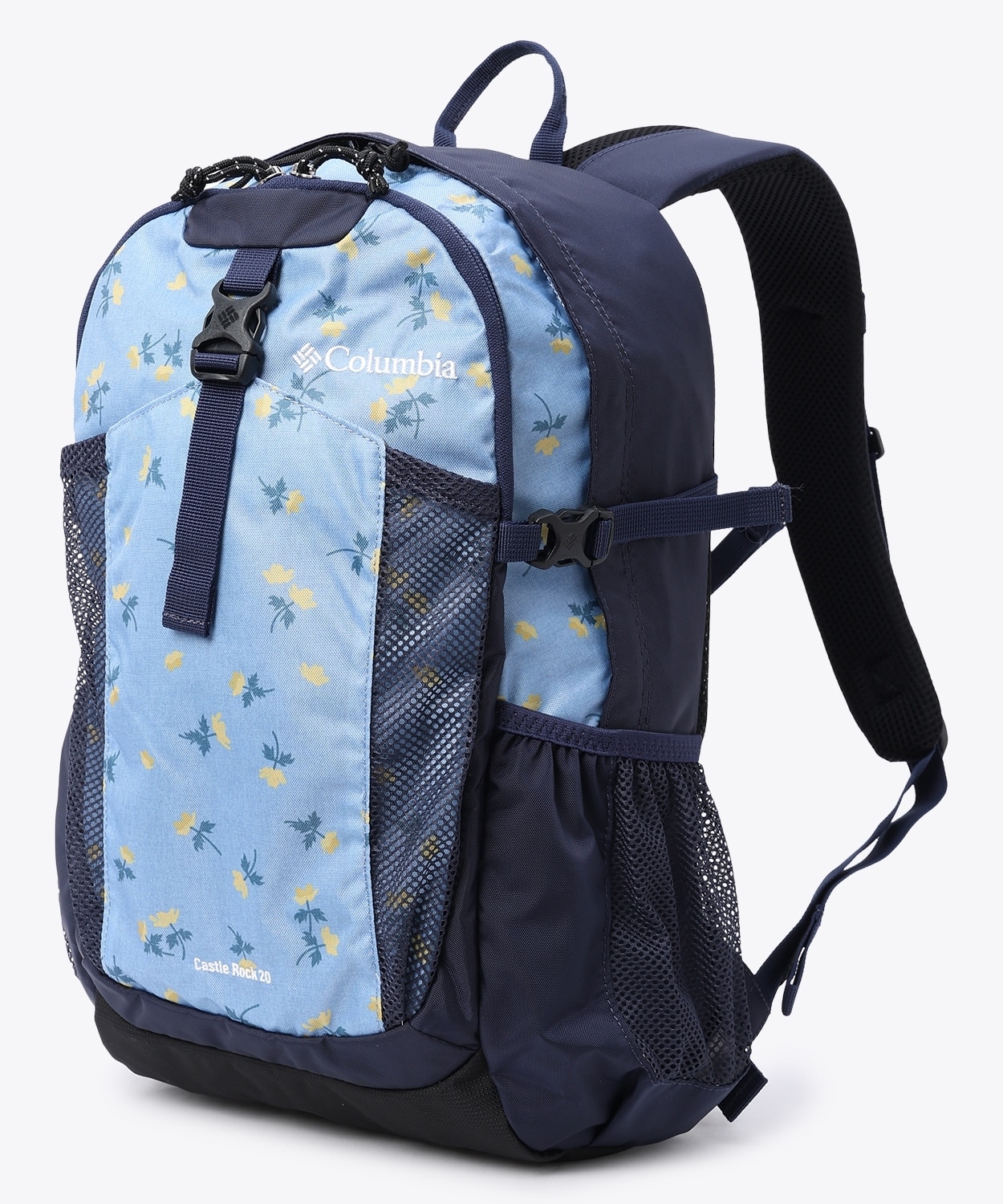 465Collegiate Navy Pattern