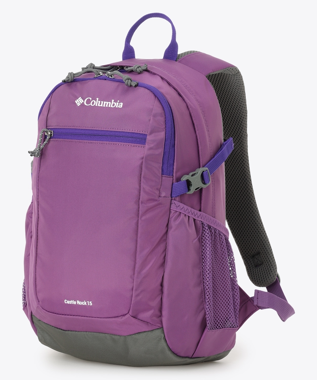 キャッスルロック15L バックパックII(O/S Dark Lavender)│コロンビア