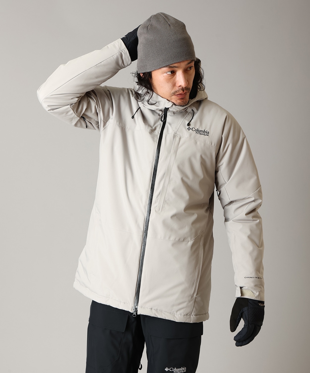 027Flint Grey