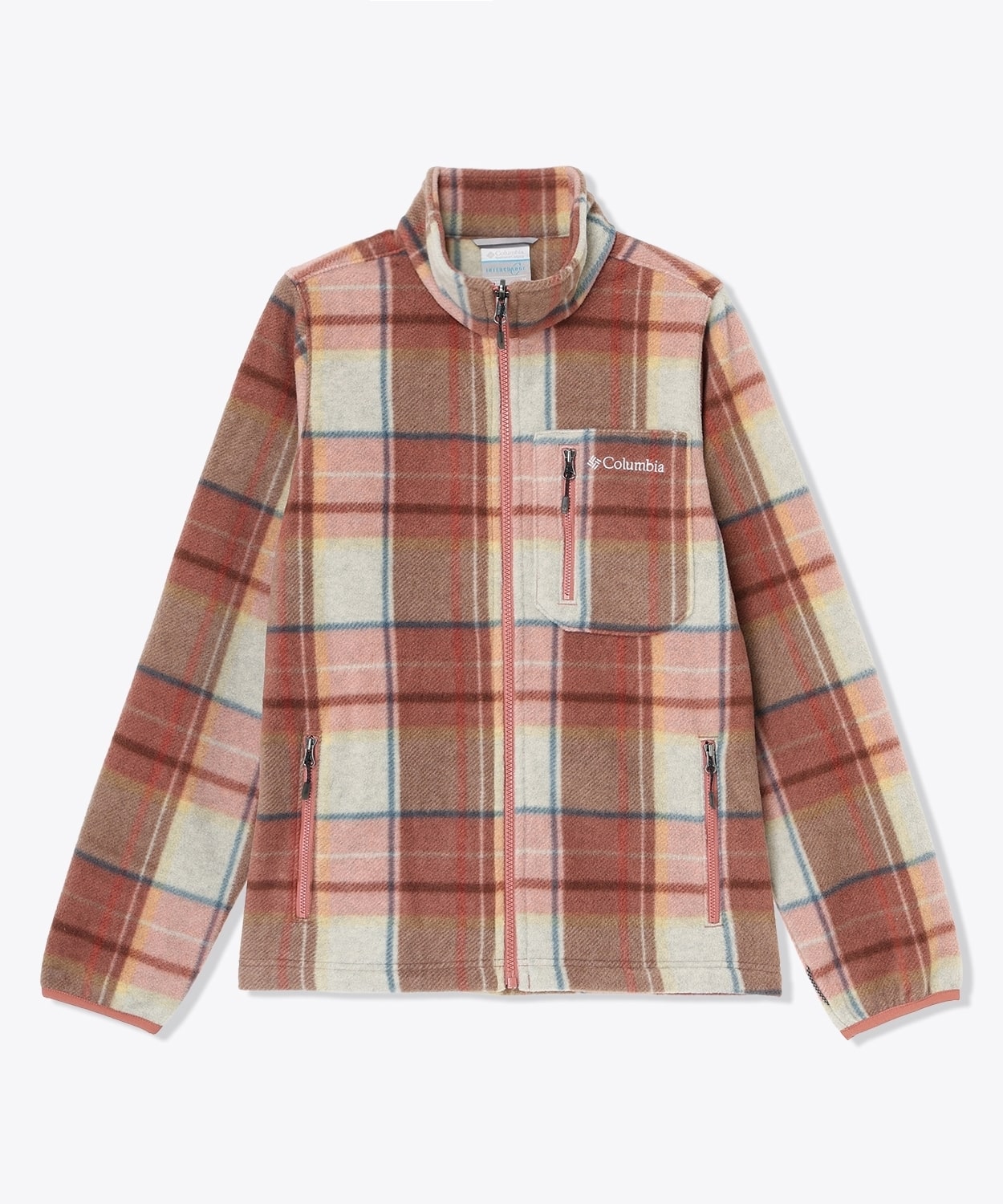 645Sandy Clay Plaid Print