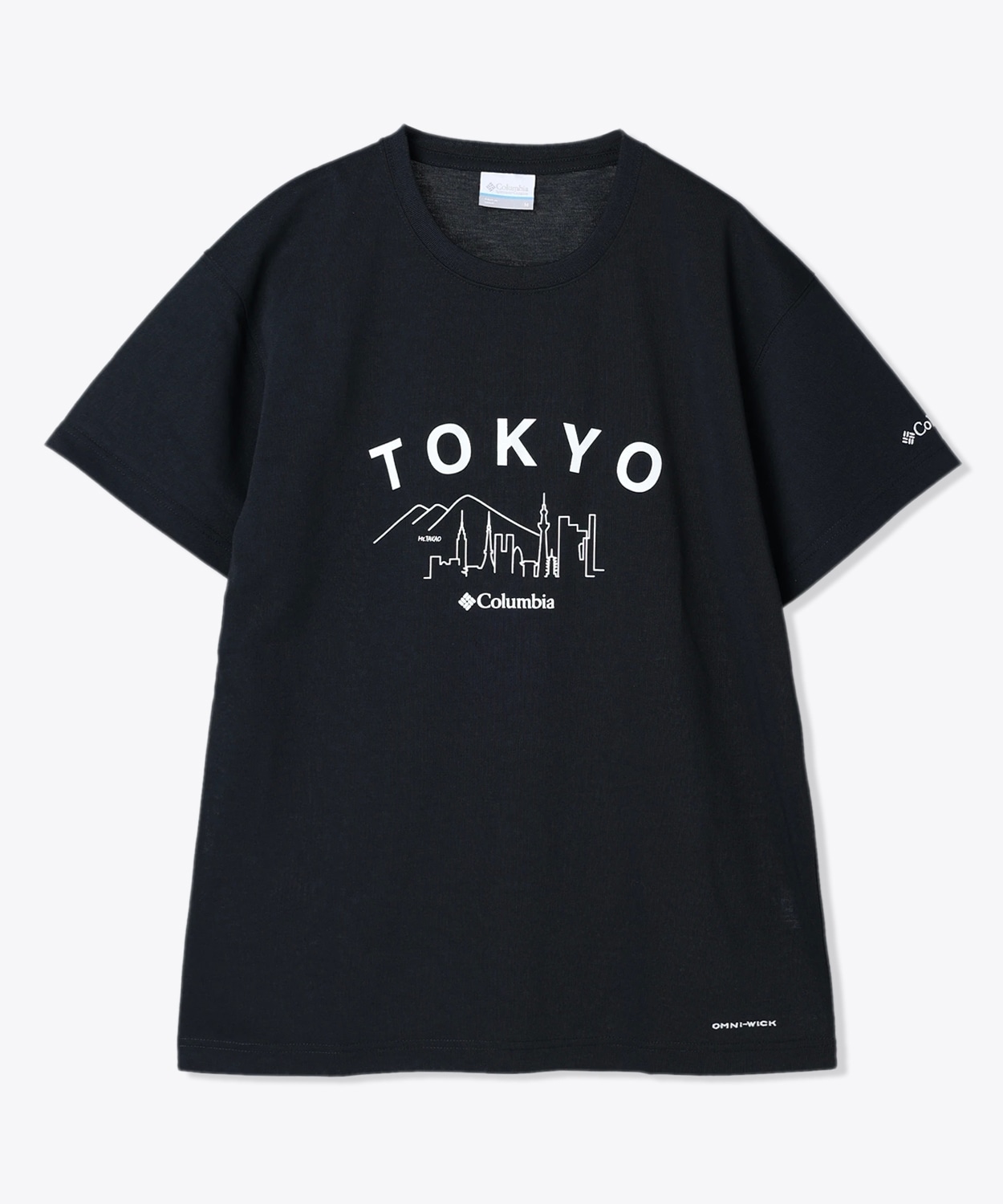 モンローポイントショートスリーブTシャツ(M Black Tokyo)│コロンビア(Columbia)公式通販サイト