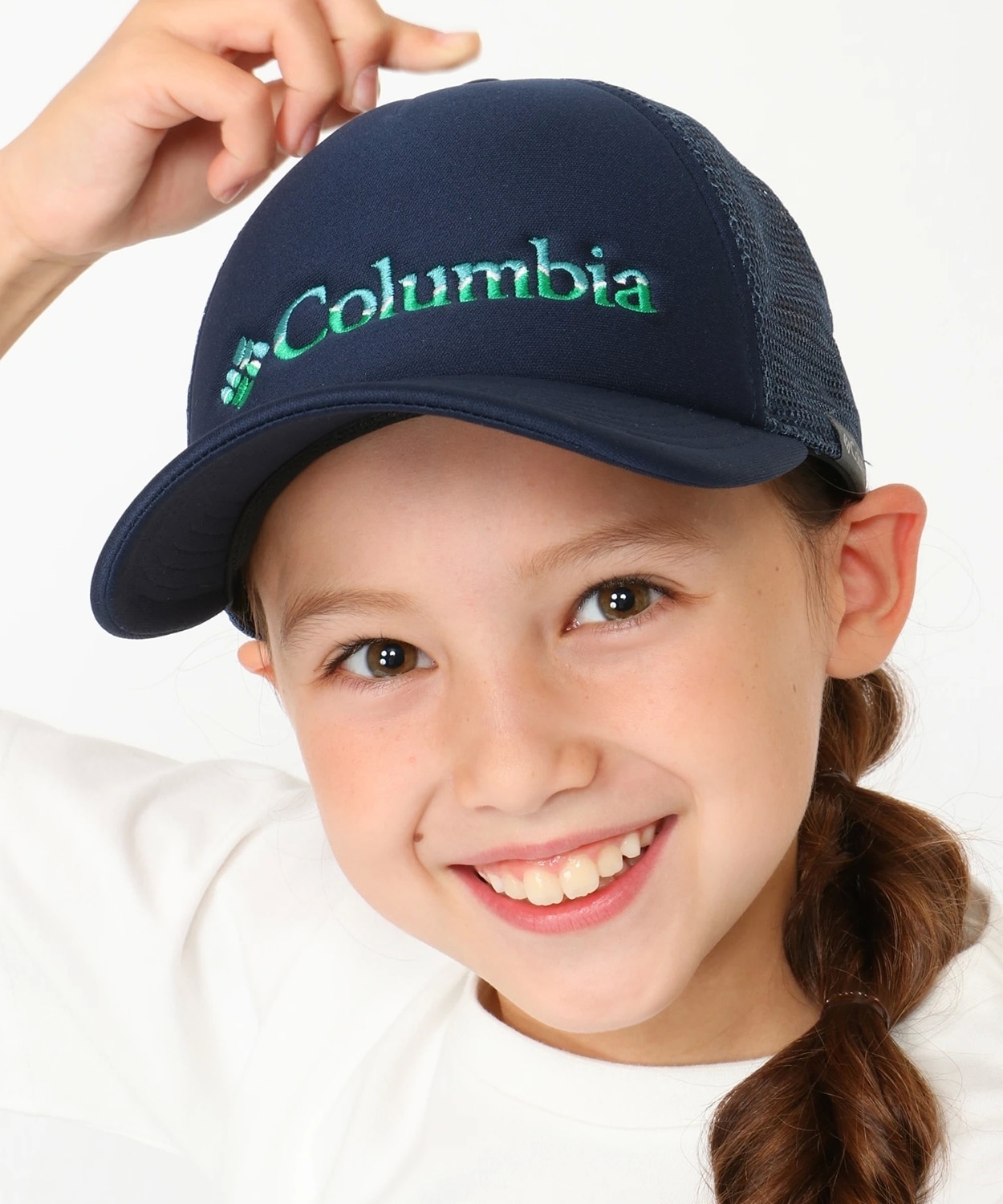 コロンビア公式サイトユースペンクベイキャップ ﾜﾝｻｲｽﾞ White Red Hibiscus アウトレット商品以外用 アウトドア用品の コロンビアスポーツウェア公式通販サイト