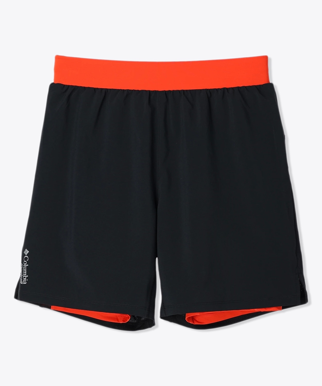 エンドレストレイル2in1ショーツ(S Black, Spicy) コロンビア 