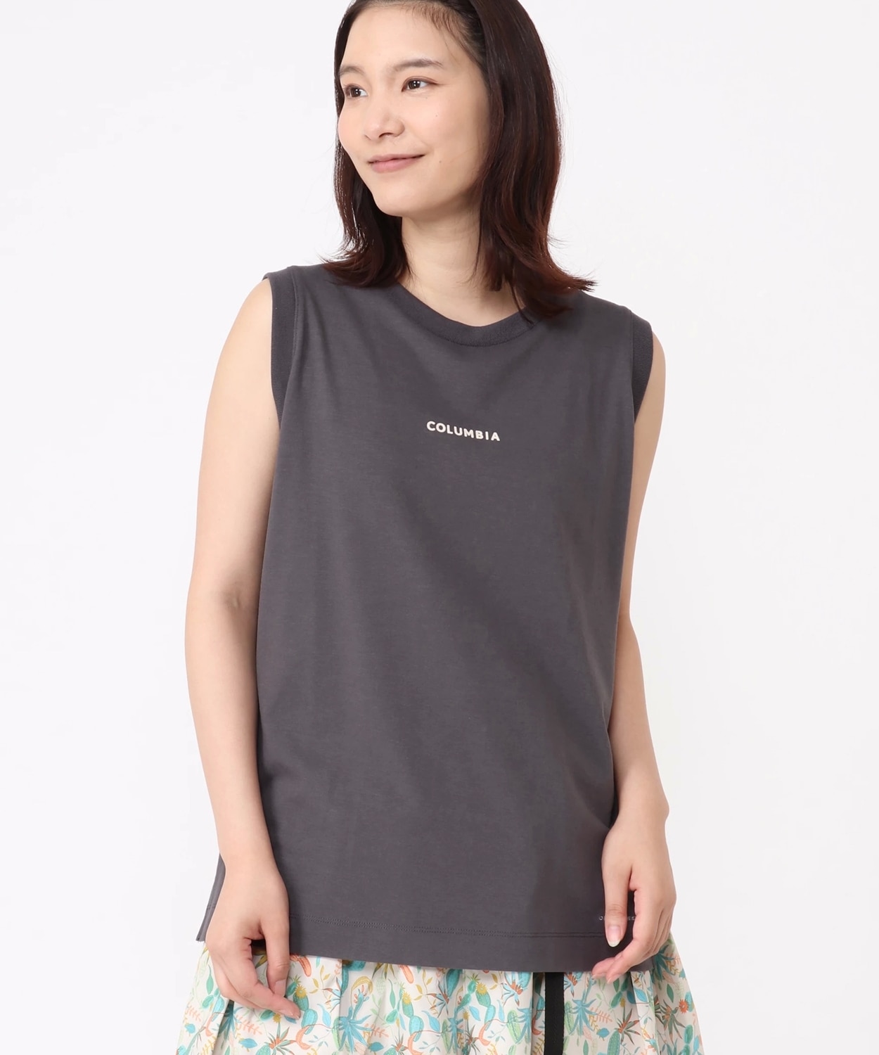 トップス(レディース) コロンビア 23春夏 Women's トゥリー スワロー スリーブレス チュニック ウィメンズ L 011(SHARK)  通販