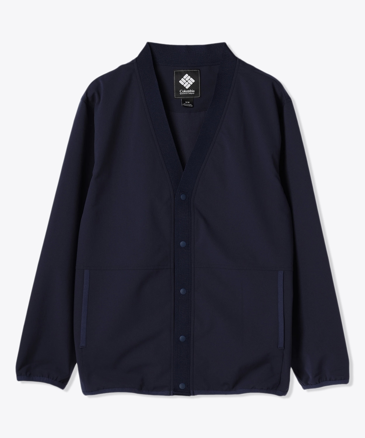 【COLUMBIA BLACK LABEL】フェザーヘイトカーディガン
