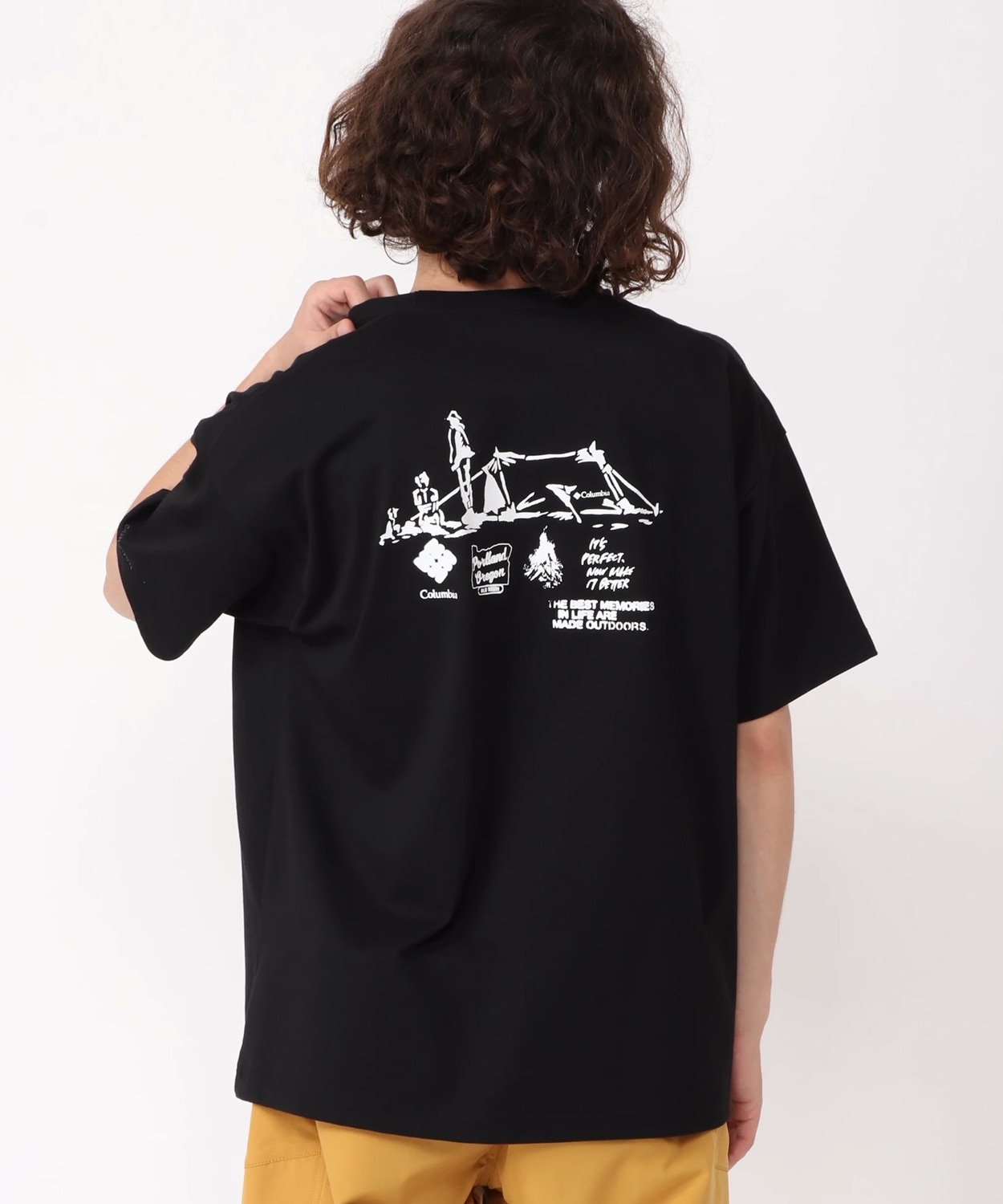 フォレストキャンプラバーズショートスリーブTシャツ(S Black)│コロンビア(Columbia)公式通販サイト