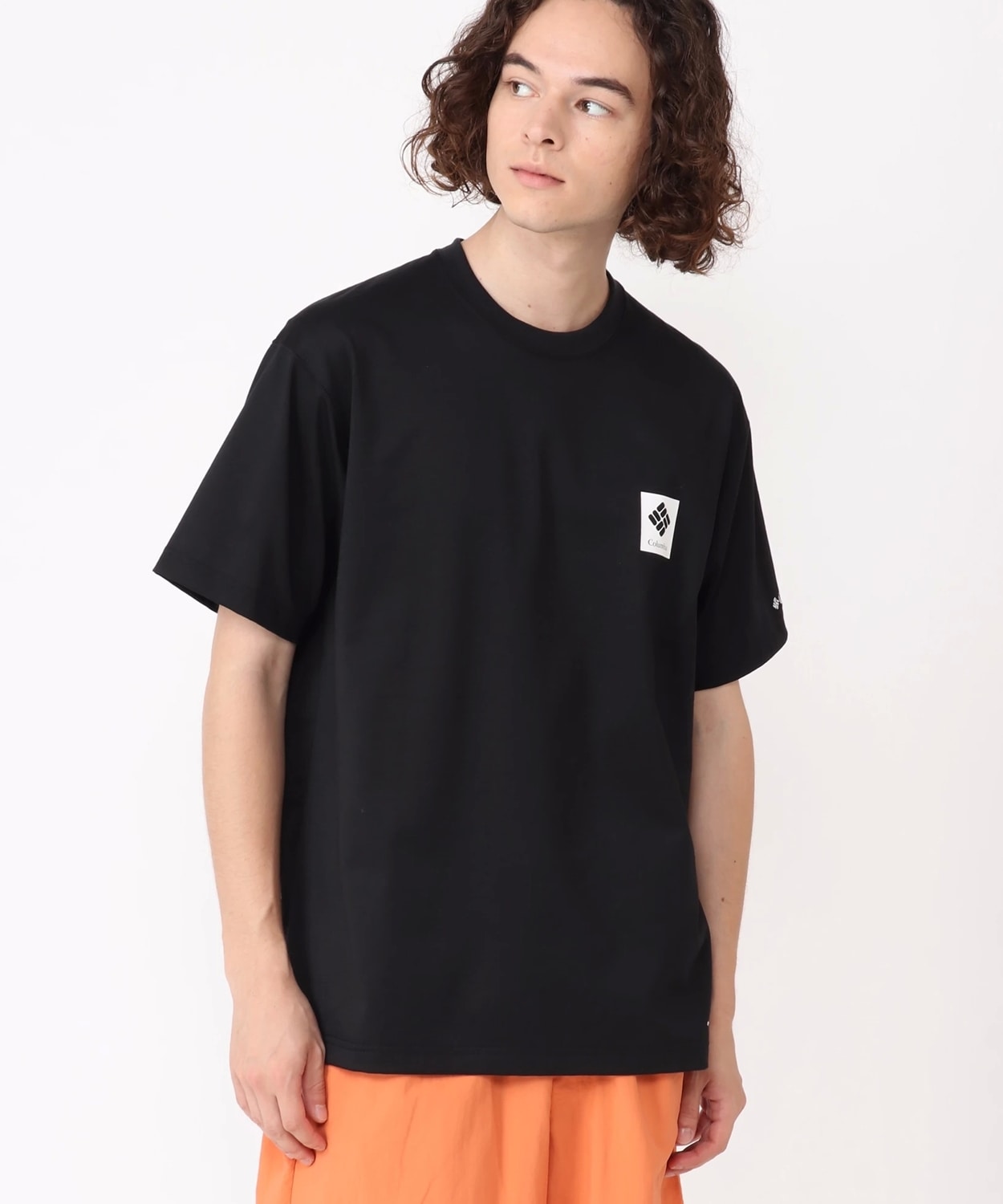 アーバンハイクショートスリーブTシャツ(S Black)│コロンビア