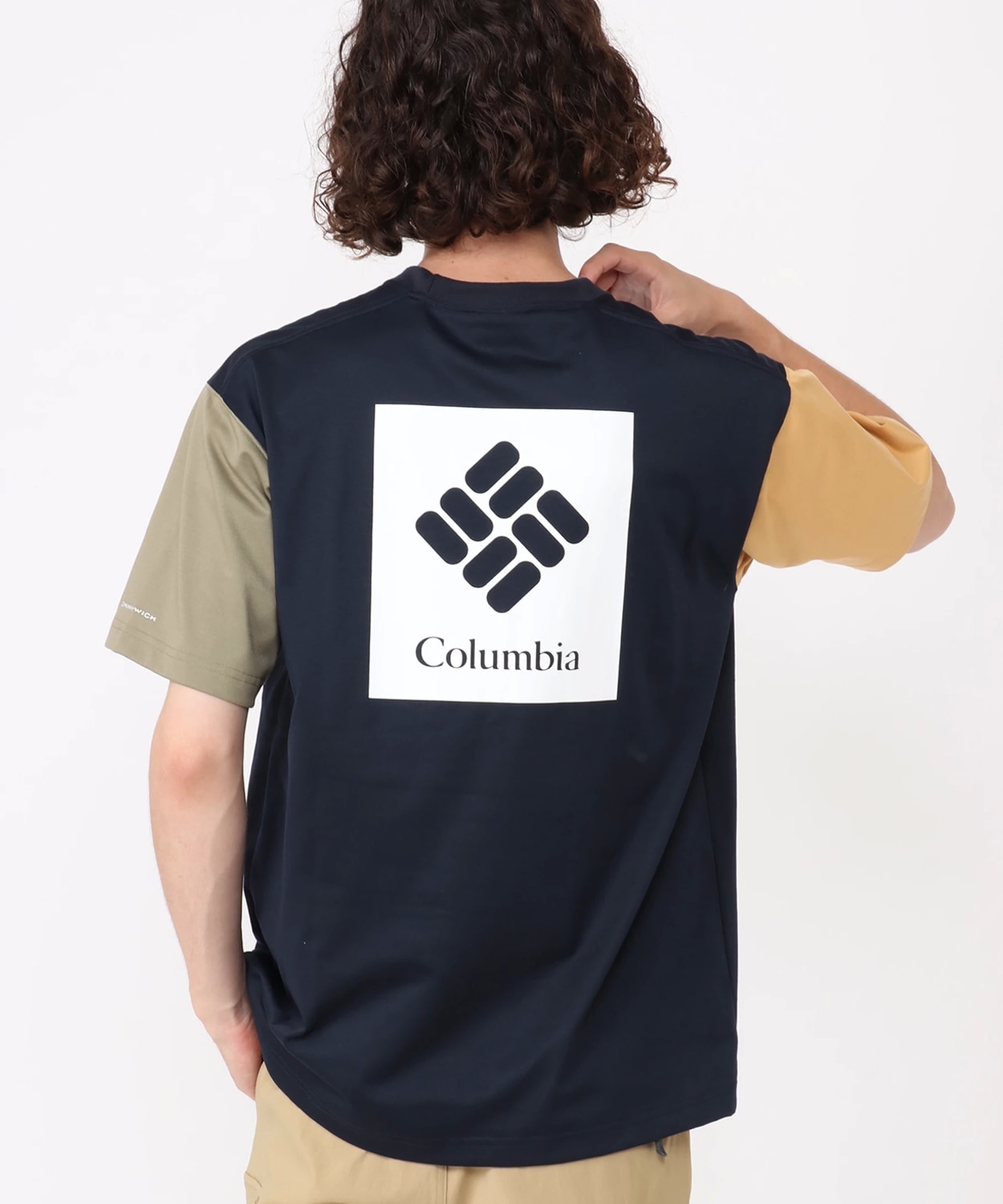 アーバンハイクショートスリーブTシャツ(S Collegiate Navy Multi)│コロンビア(Columbia)公式通販サイト