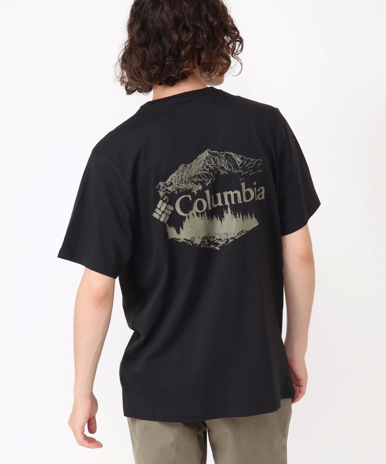 ロックアウェイリバーバックグラフィックショートスリーブTシャツ(S Black, Hex Natured  Graphic)│コロンビア(Columbia)公式通販サイト