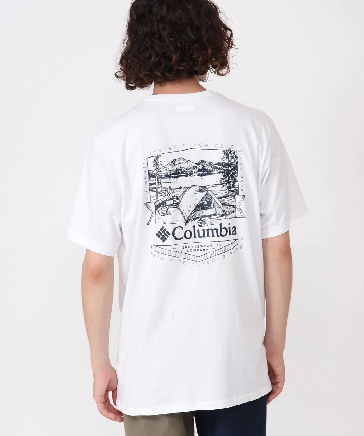 ロックアウェイリバーバックグラフィックショートスリーブTシャツ(S Black, Hex Natured  Graphic)│コロンビア(Columbia)公式通販サイト