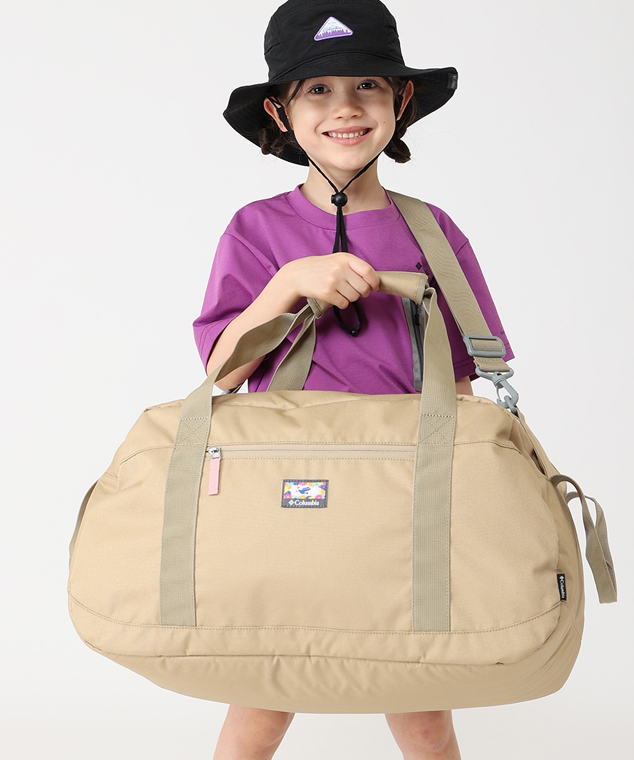 プライスストリームユース45Lダッフル(O/S British Tan