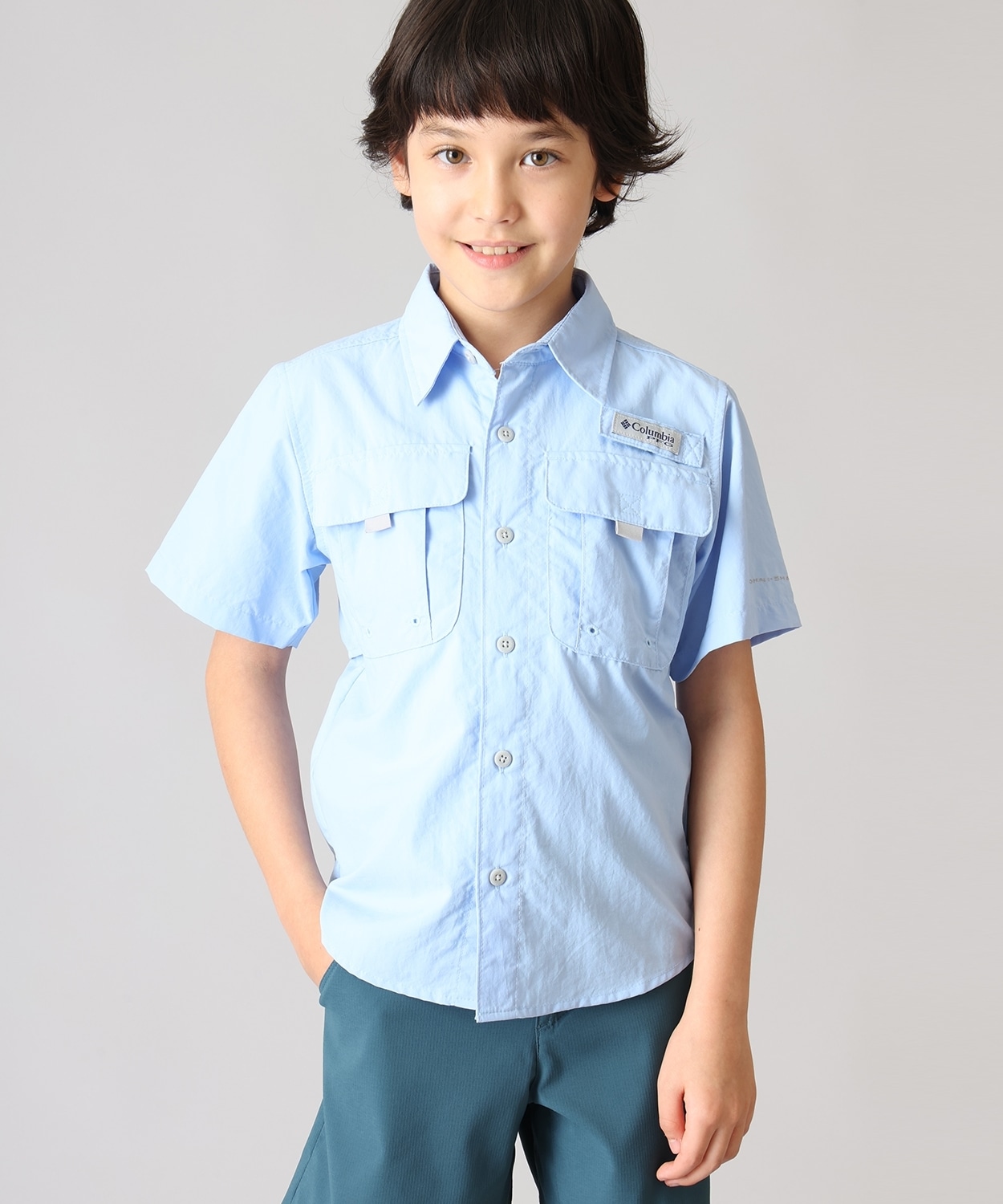 モデル　身長：135.5cm　着用サイズ：S