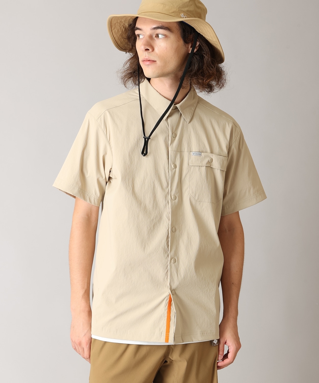 モデル　身長：175cm　着用サイズ：M