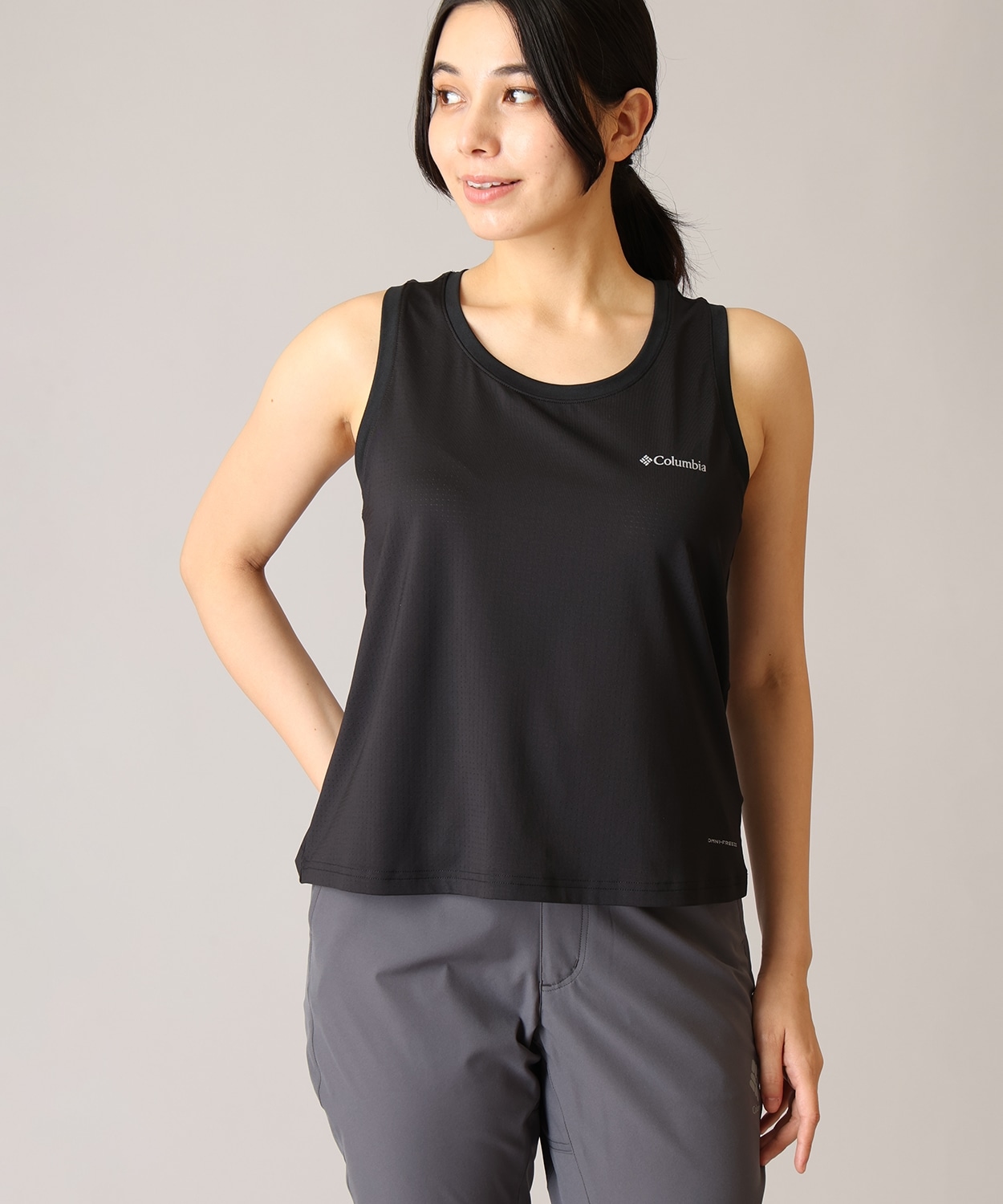 モデル　身長：163cm　着用サイズ：M