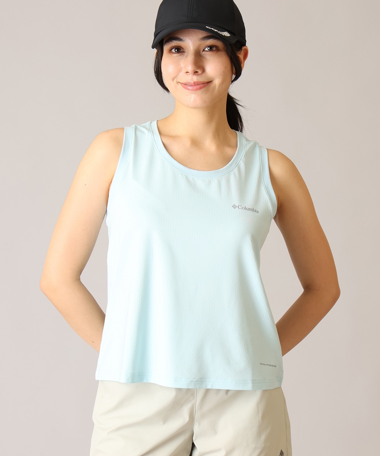 モデル　身長：163cm　着用サイズ：M