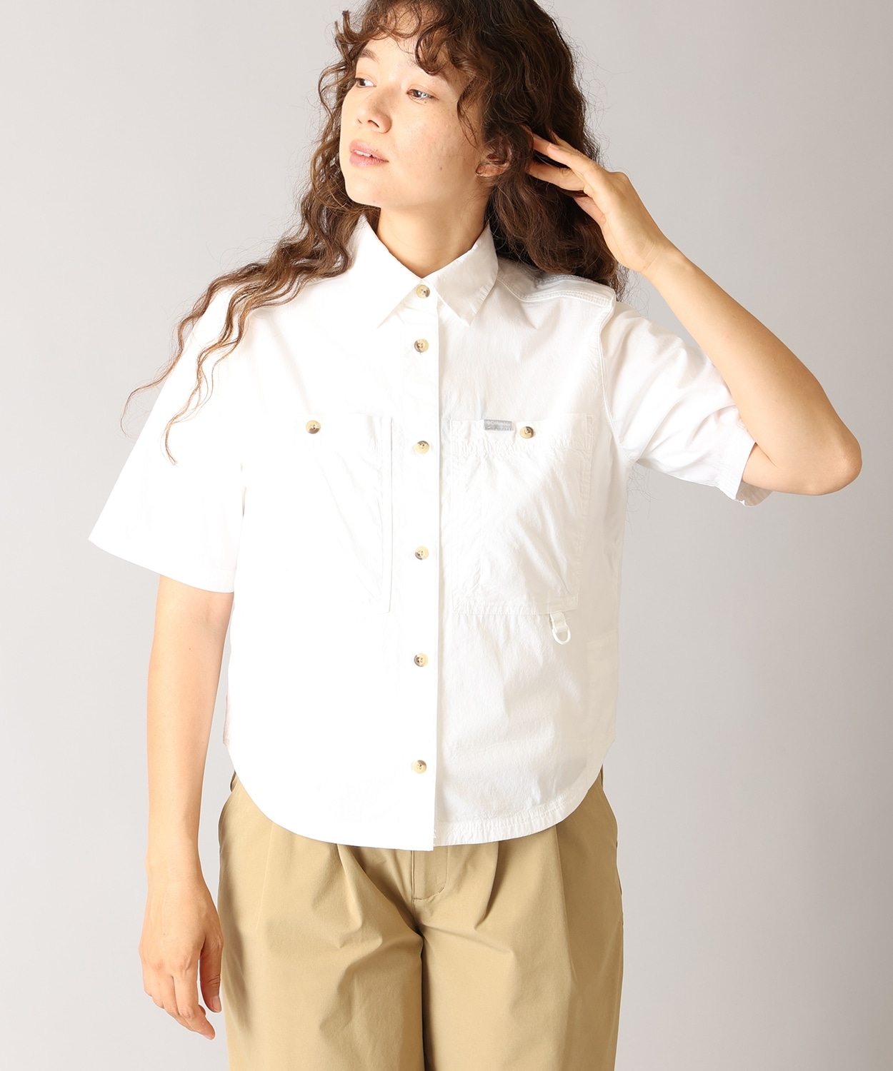 モデル　身長：165cm　着用サイズ：M