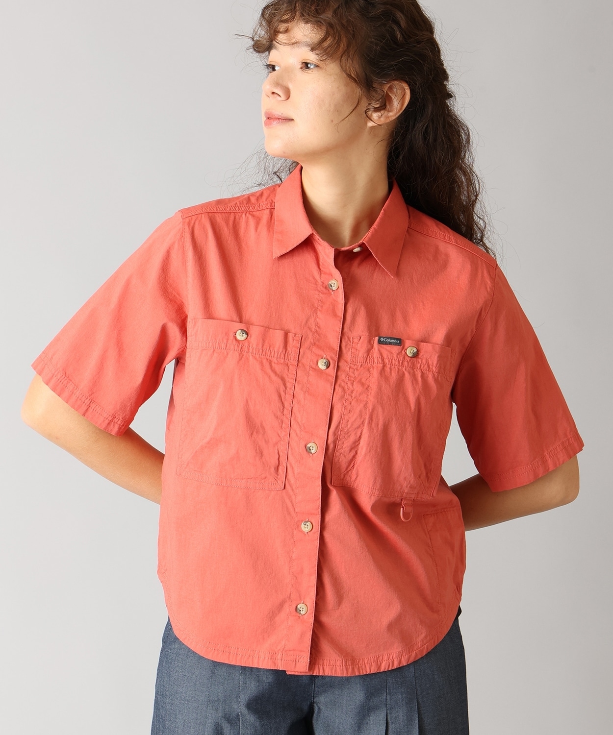 モデル　身長：165cm　着用サイズ：M