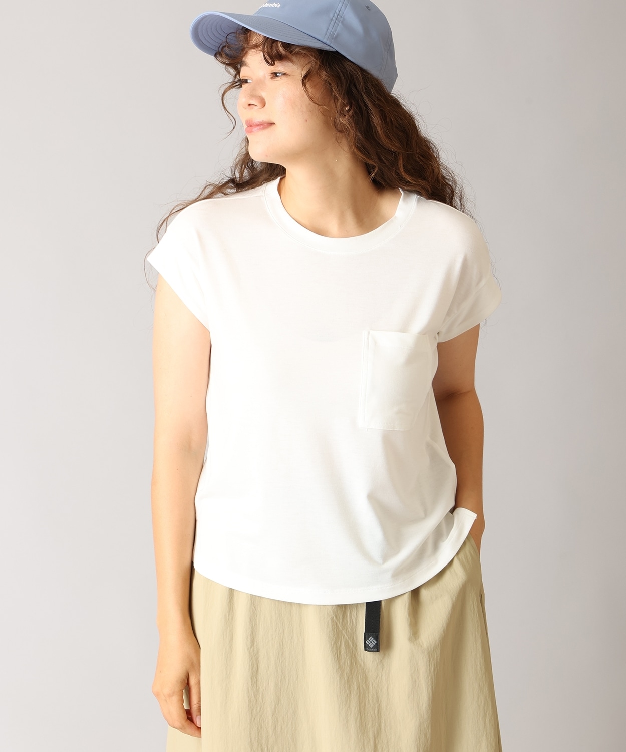 モデル　身長：165cm　着用サイズ：M