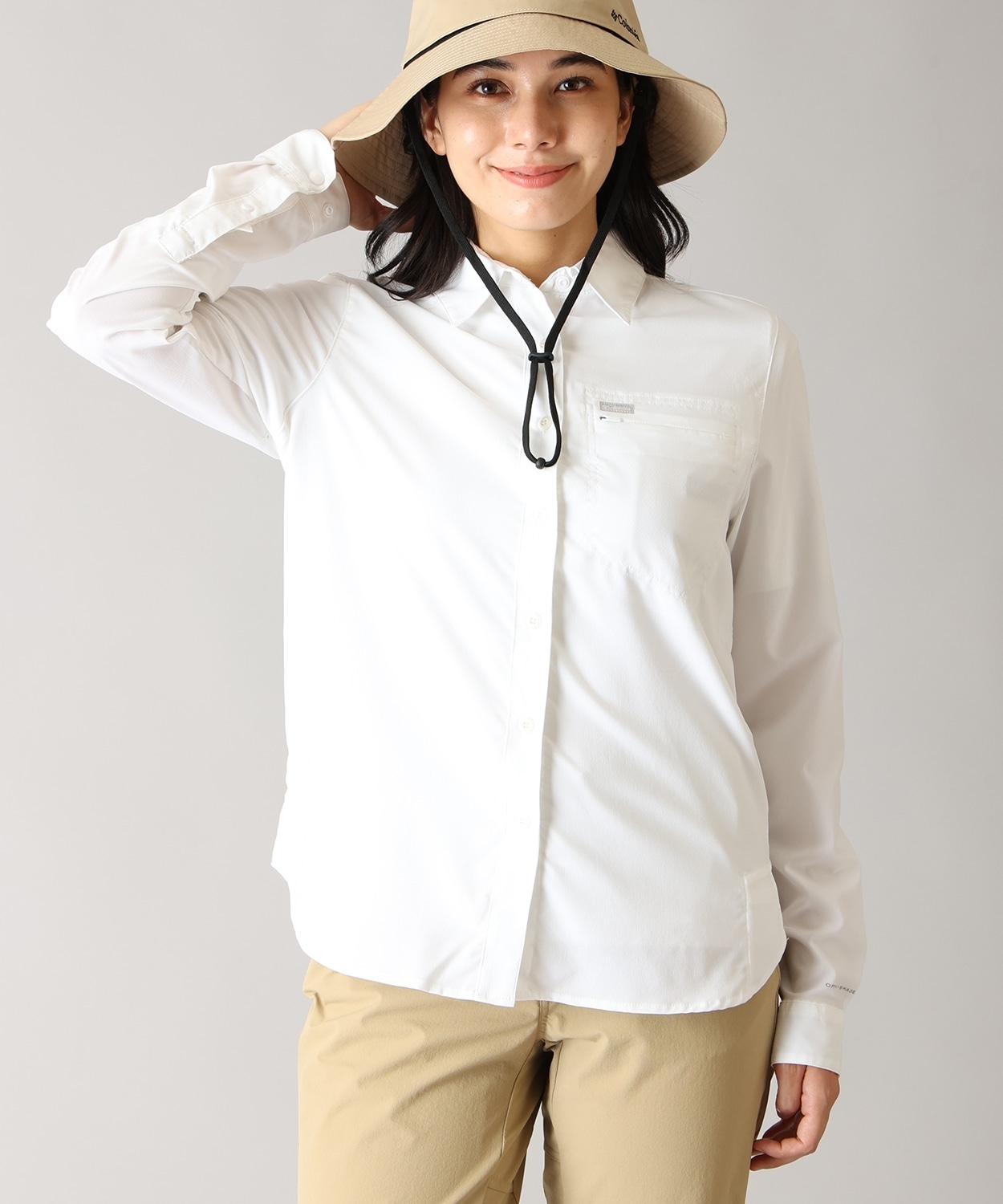 モデル　身長：163cm　着用サイズ：M