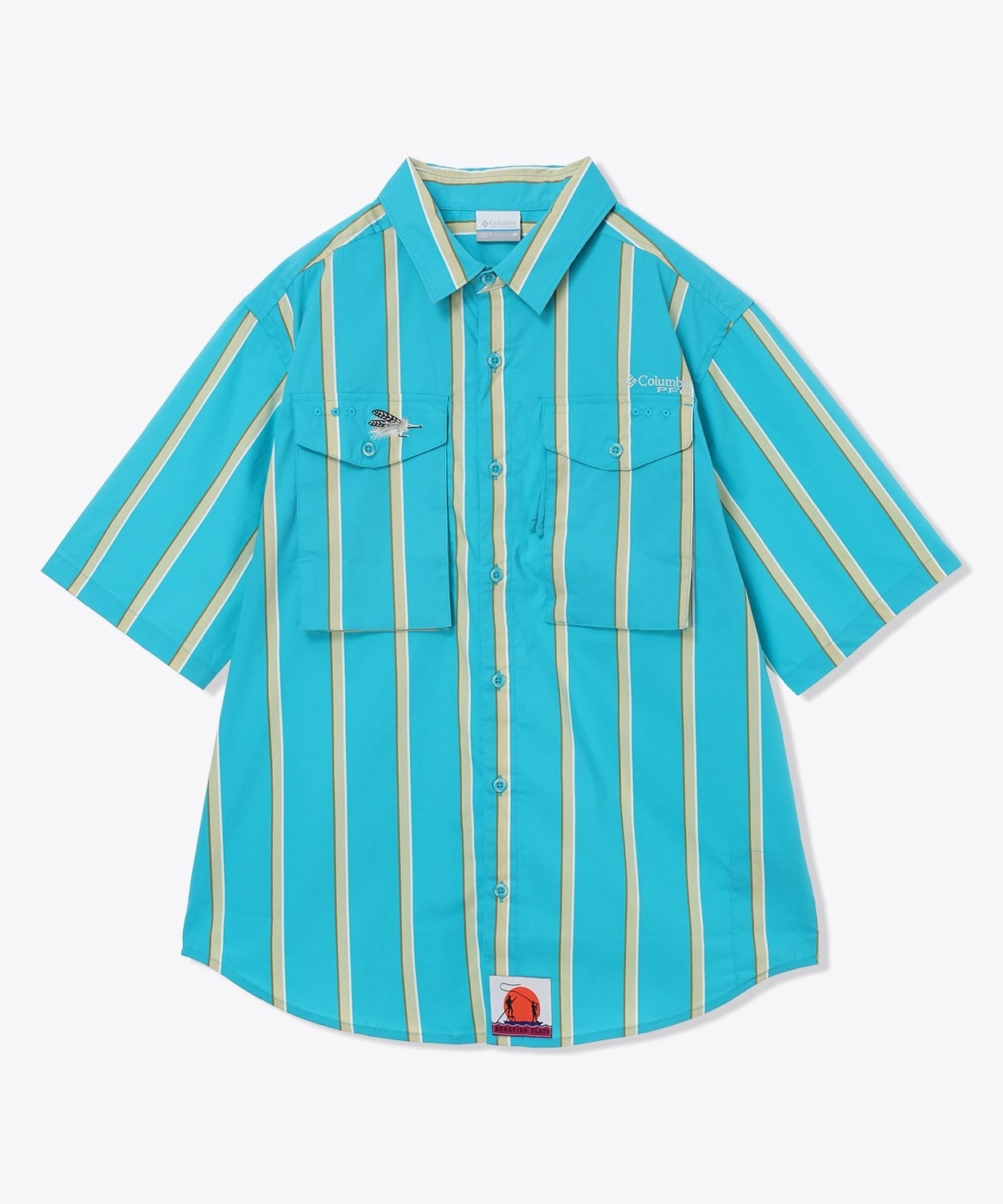 443Ocean Teal Bonefish Flats Stripe