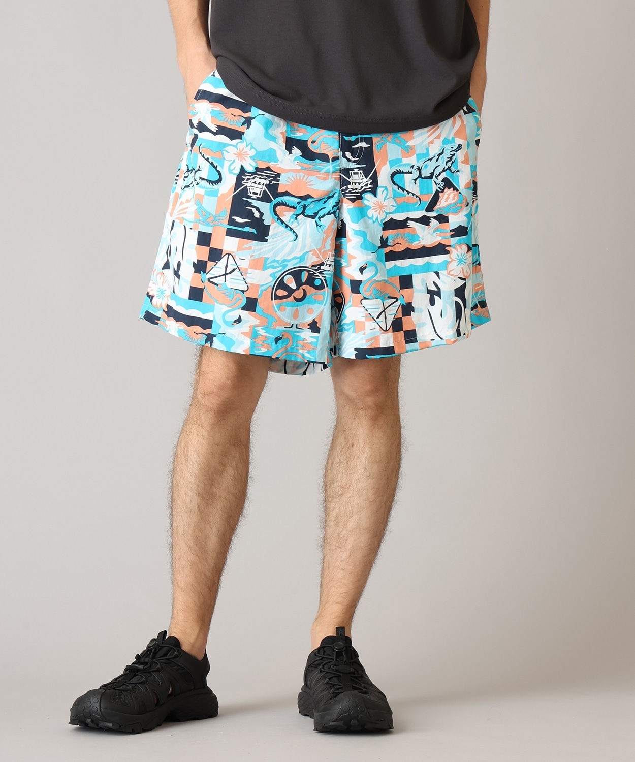 モデル　身長：175cm　着用サイズ：M