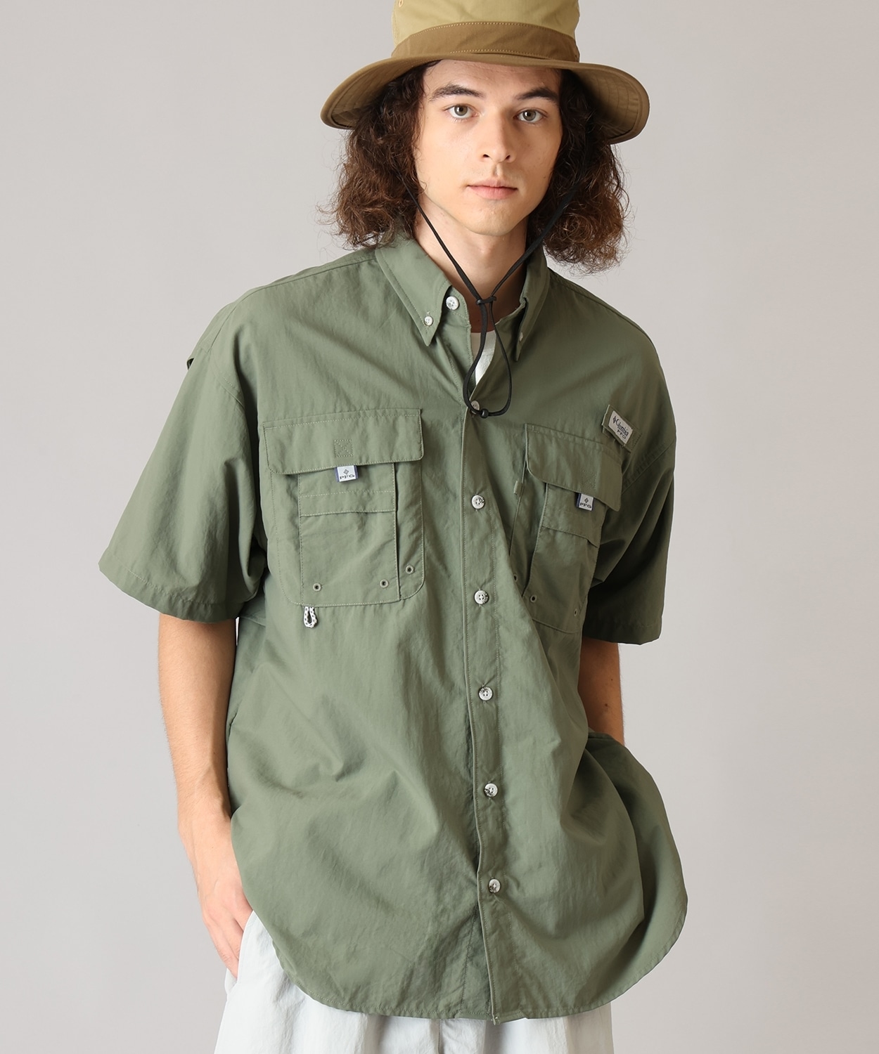 モデル　身長：175cm　着用サイズ：M